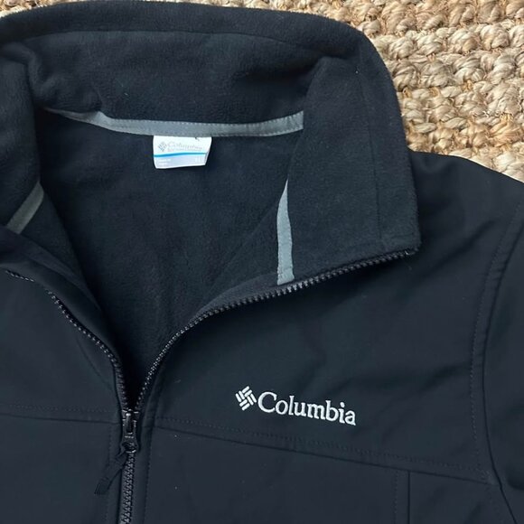 Columbia Fleece Soft Shell Jacket (Medium) - Picture 1 of 6
